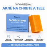 Neruna™ – mydlo proti akné na chrbte