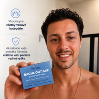 Neruna™ – mydlo proti akné na chrbte