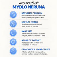 Neruna™ – mydlo proti akné na chrbte